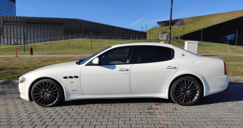 Maserati Quattroporte cena 124999 przebieg: 93300, rok produkcji 2010 z Zabrze małe 379